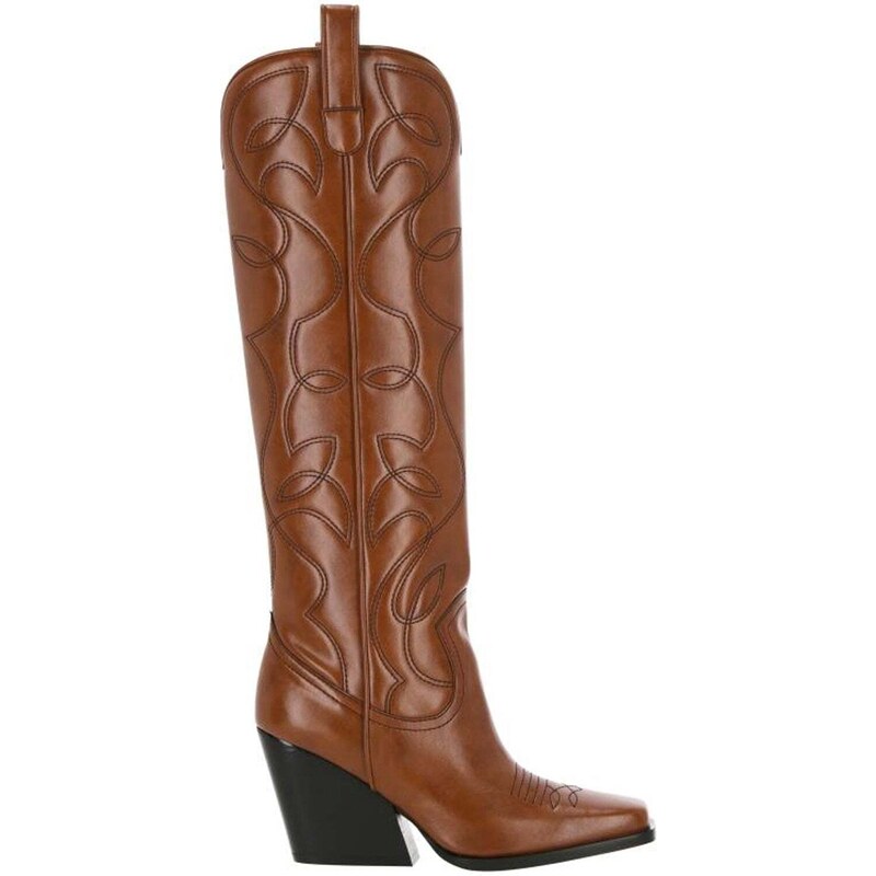 Stella Mccartney Texano Faux Leather Boots