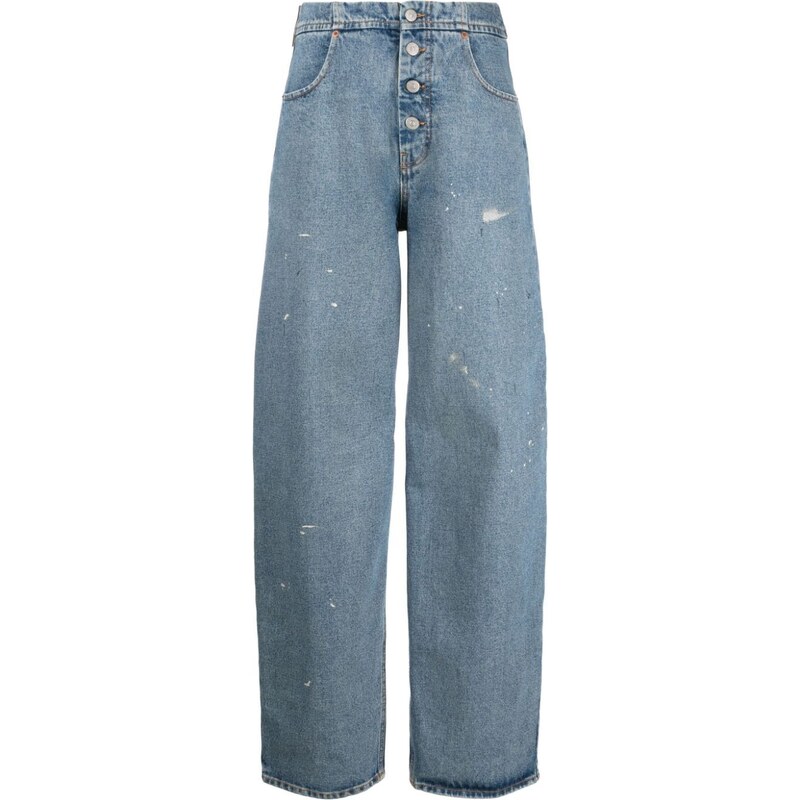 MM6 MAISON MARGIELA Jeans denim effetto vissuto