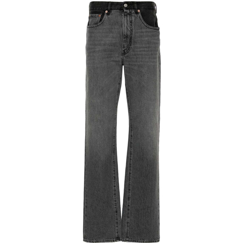 MM6 MAISON MARGIELA Jeans grigio/nero slim