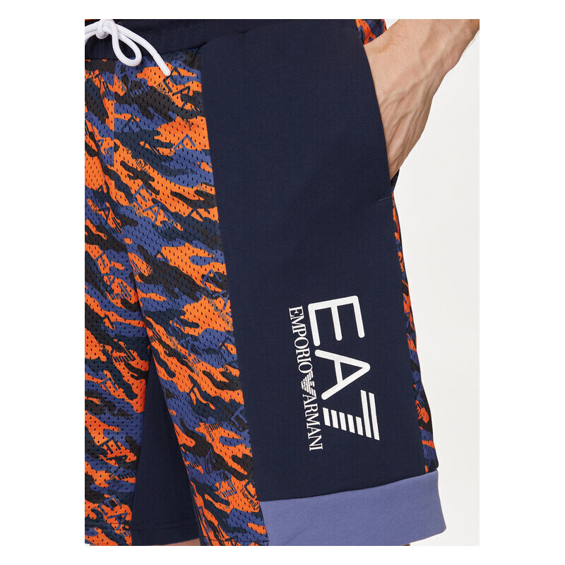 Shorts da mare EA7 Emporio Armani
