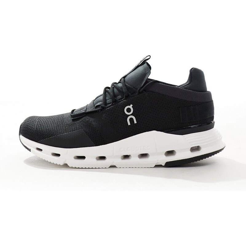 On Running ON - Cloudnova - Sneakers nere-Bianco