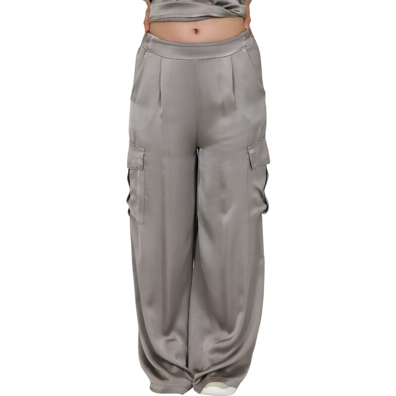 Pantaloni dritti - VIOLA - Donna - 22.00
