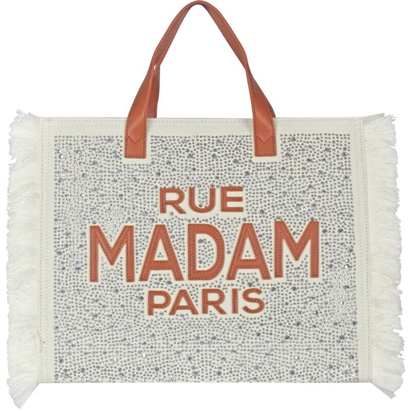 Rue Madam - Borsa grande - 430981 - Latte