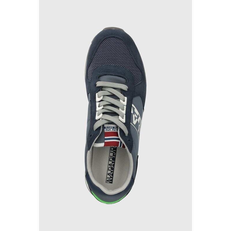 Napapijri sneakers STAB colore blu navy NP0A4I79.176