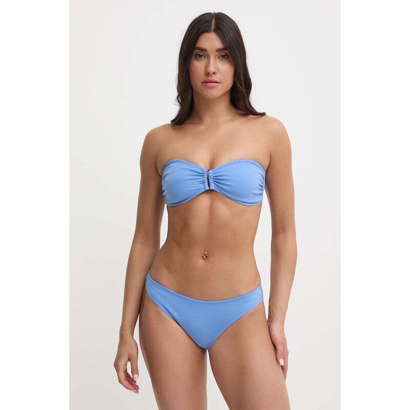 Vilebrequin top bikini LUCE colore blu UCEH3G78