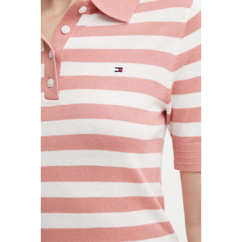 Tommy Hilfiger maglione donna colore rosa