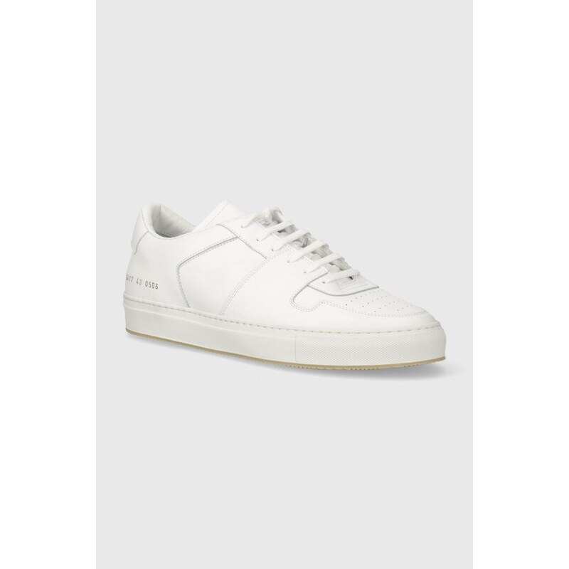 Common Projects AAPE sneakers in pelle Decades colore bianco 2417