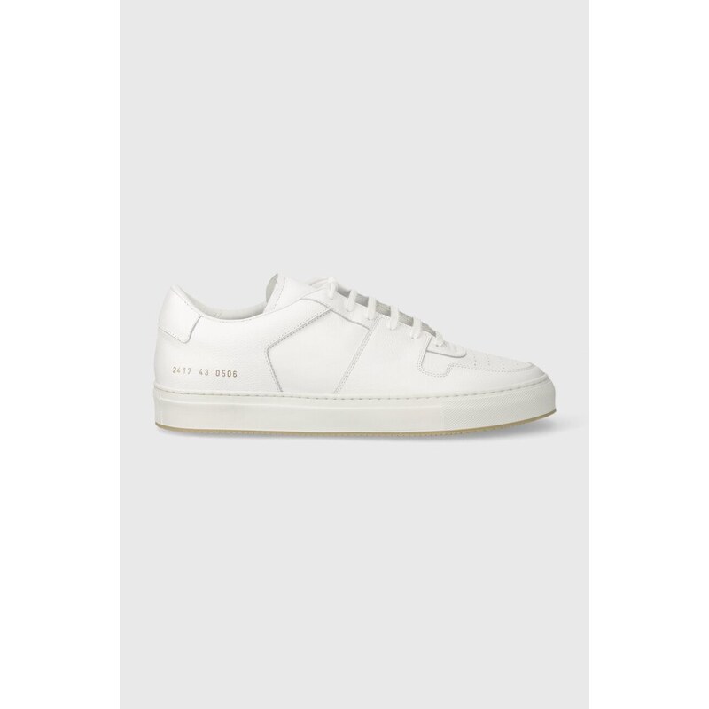 Common Projects AAPE sneakers in pelle Decades colore bianco 2417