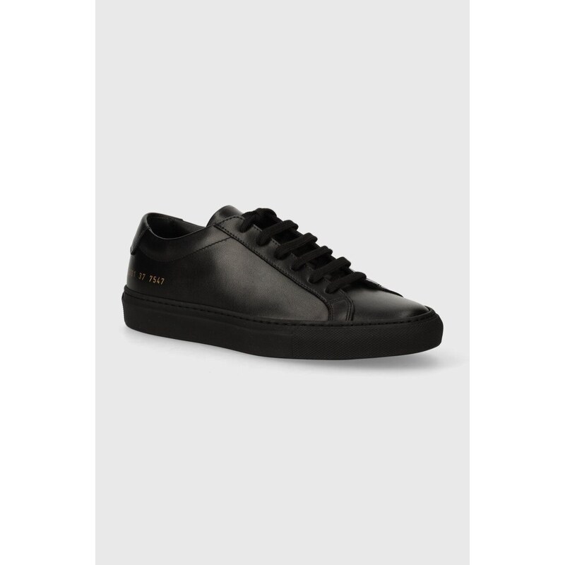 Common Projects Karl Lagerfeld Jeans sneakers in pelle Original Achilles Low colore nero 3701