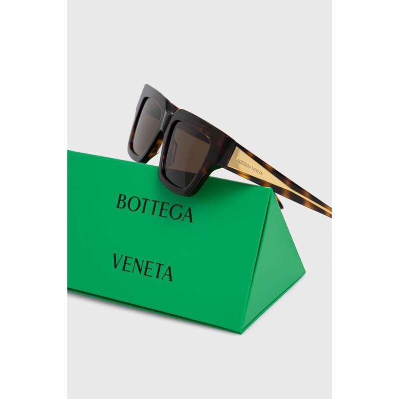 Bottega Veneta occhiali da sole donna colore marrone BV1276S