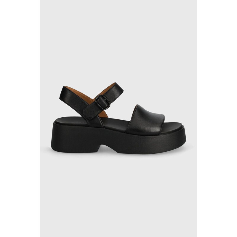 Camper sandali in pelle Tasha donna colore nero K201659-001