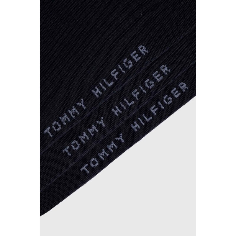 Tommy Hilfiger calzini pacco da 3 uomo colore blu navy 701227852