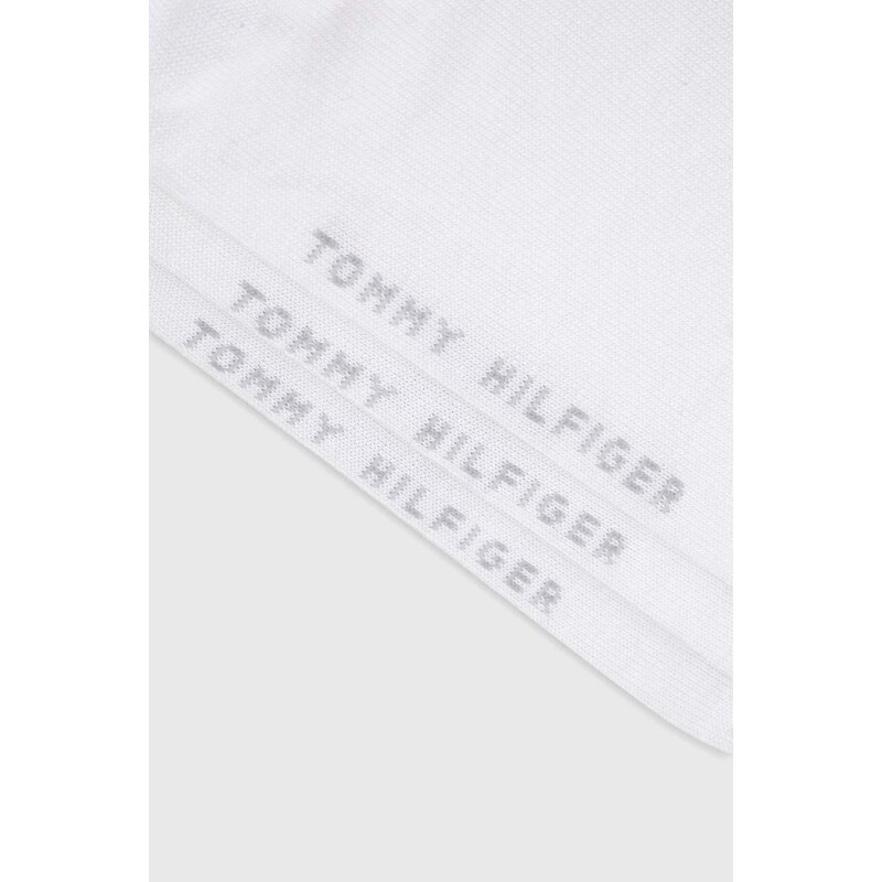 Tommy Hilfiger calzini pacco da 3 uomo colore bianco 701227852