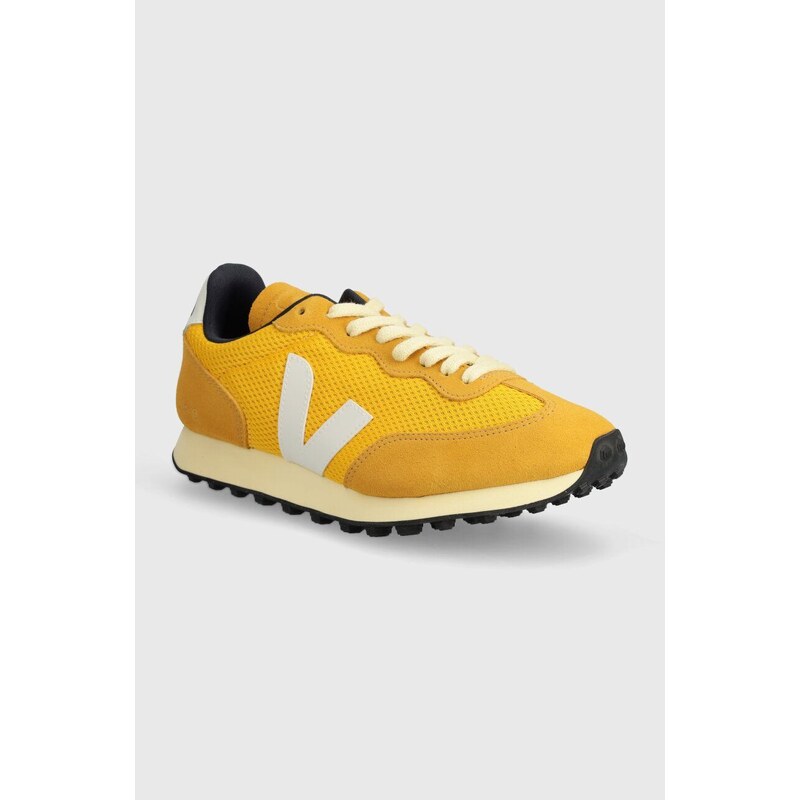Veja sneakers Rio Branco colore giallo RB1803157
