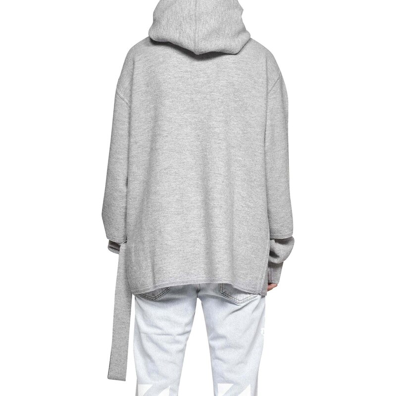 Off-White Wool Sweatshirt