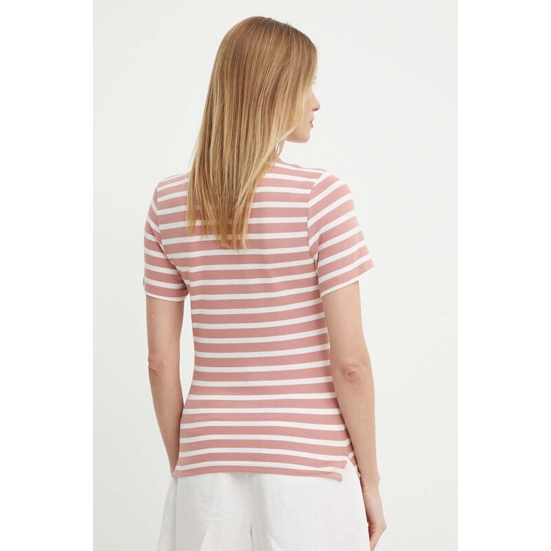 Tommy Hilfiger polo donna colore rosa