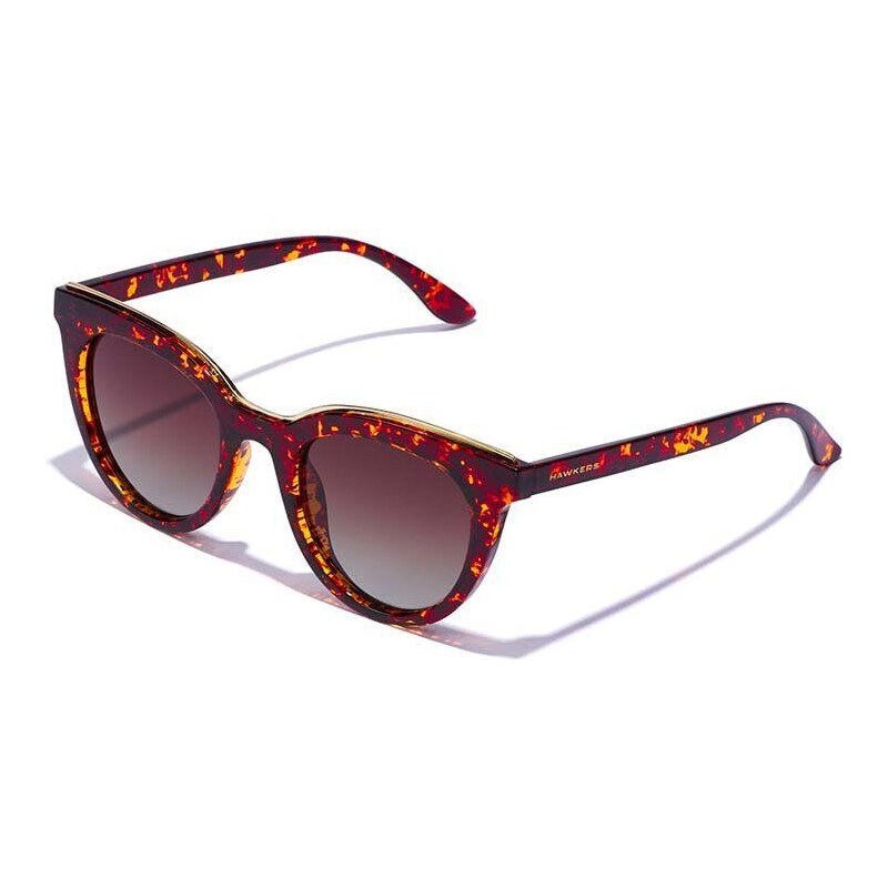 Hawkers occhiali da sole colore marrone HA-HBEL22CWTP