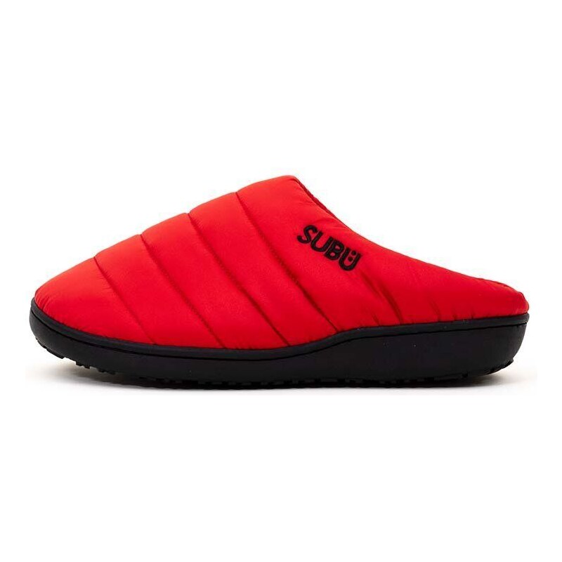 SUBU pantofole F-Line colore rosso SB-33