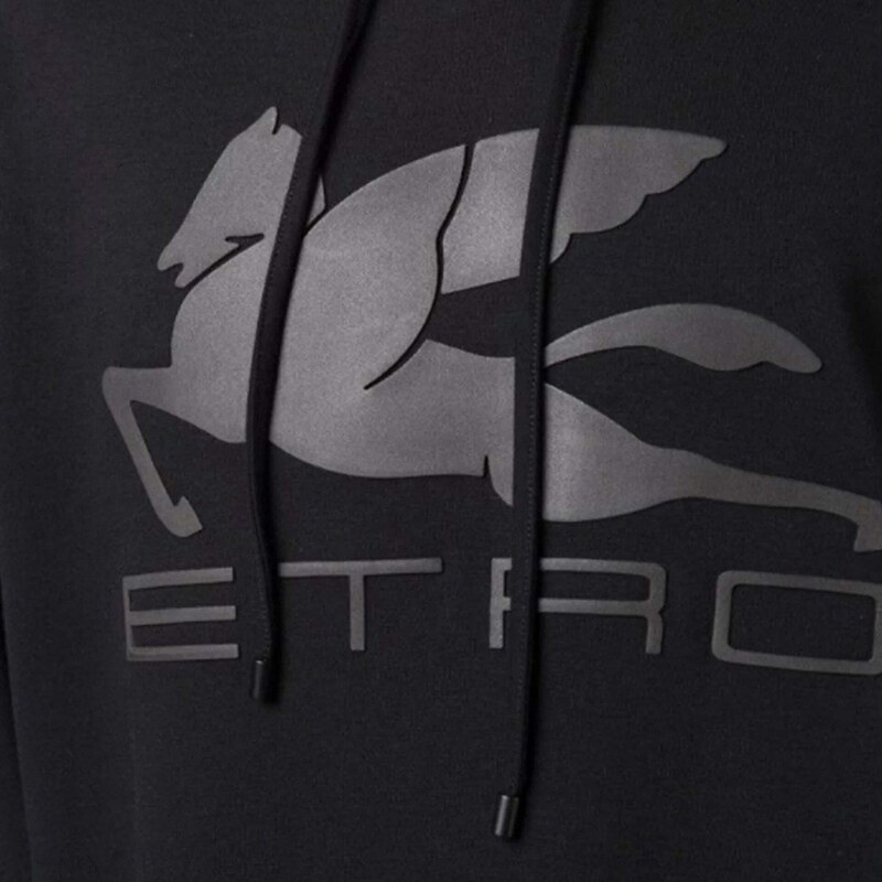 Etro Cotton Hooded Sweatshirt