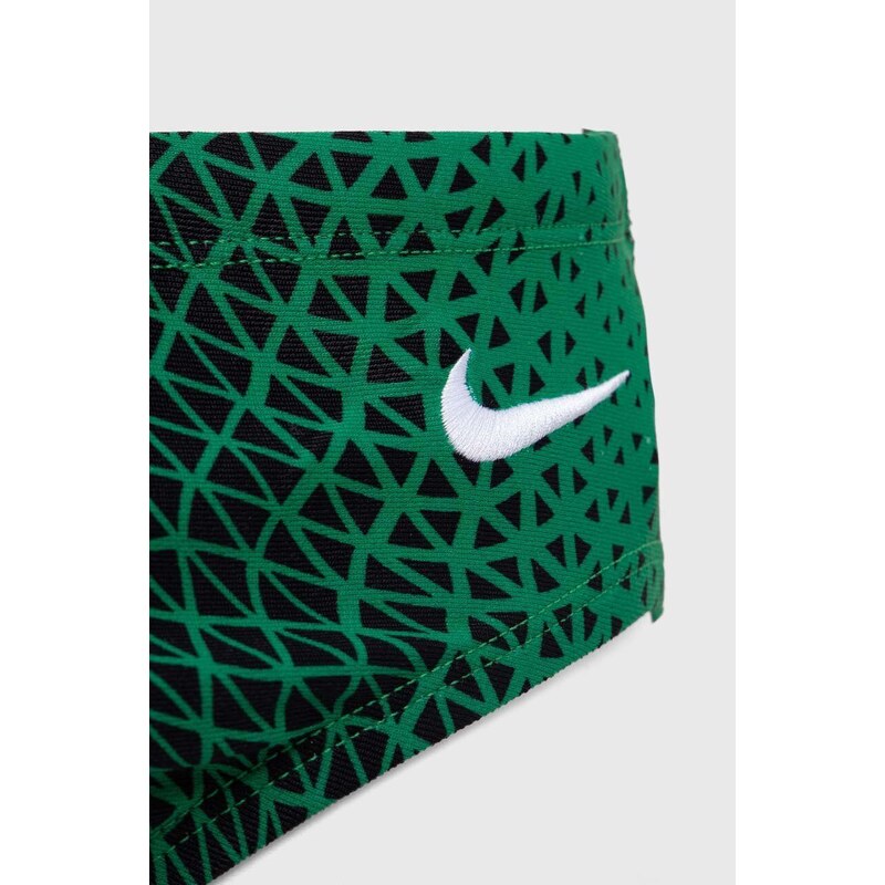 Nike costume a pantaloncino colore verde