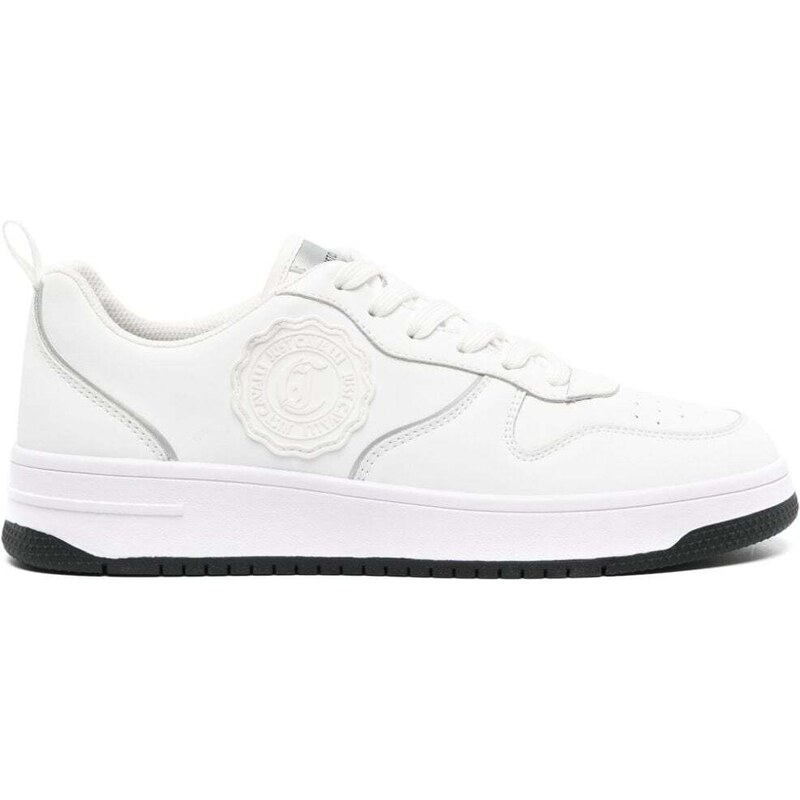 JUST CAVALLI Sneakers bianche logo laterale
