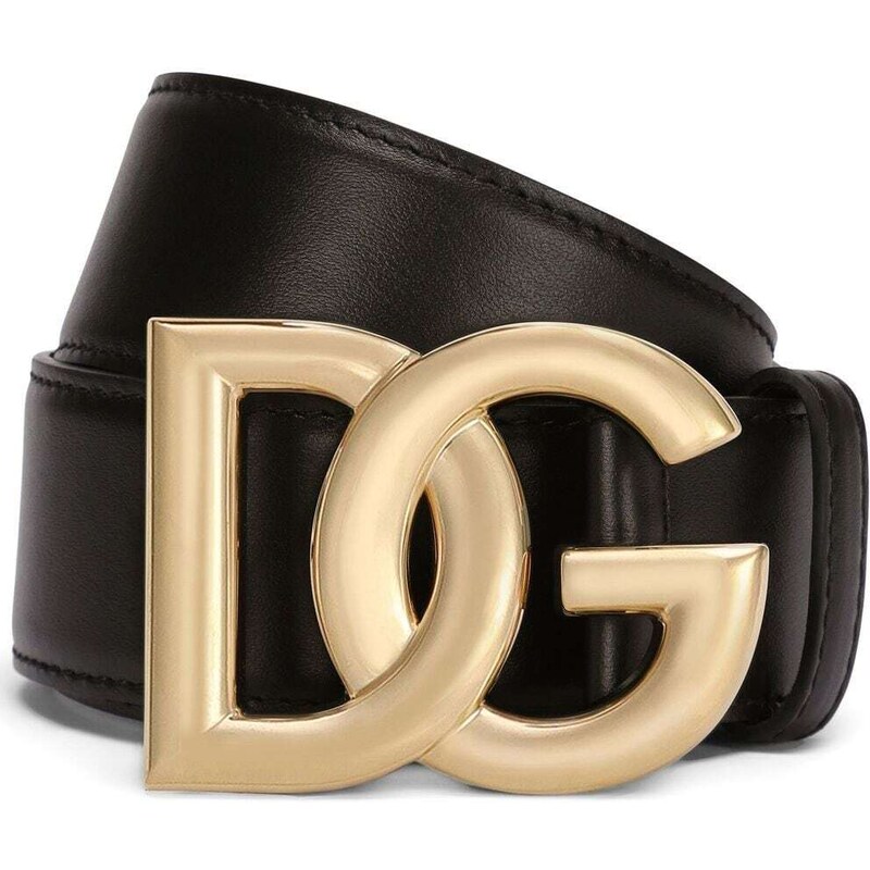 Dolce & Gabbana Cintura con logo DG