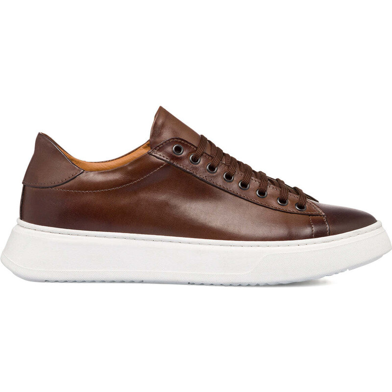 Sneaker Uomo Liu Jo Big 05 In Pelle E Sintetico, Design Raffinato, Versatile Per Look Casual Ed Eleganti