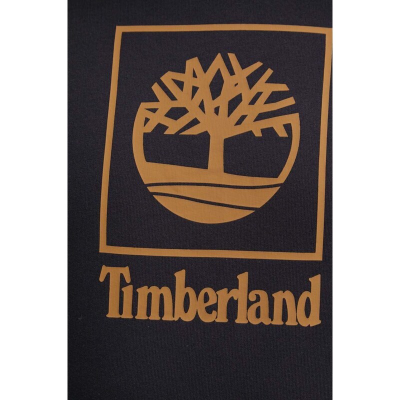 Timberland felpa uomo colore nero con cappuccio TB0A5QV60011