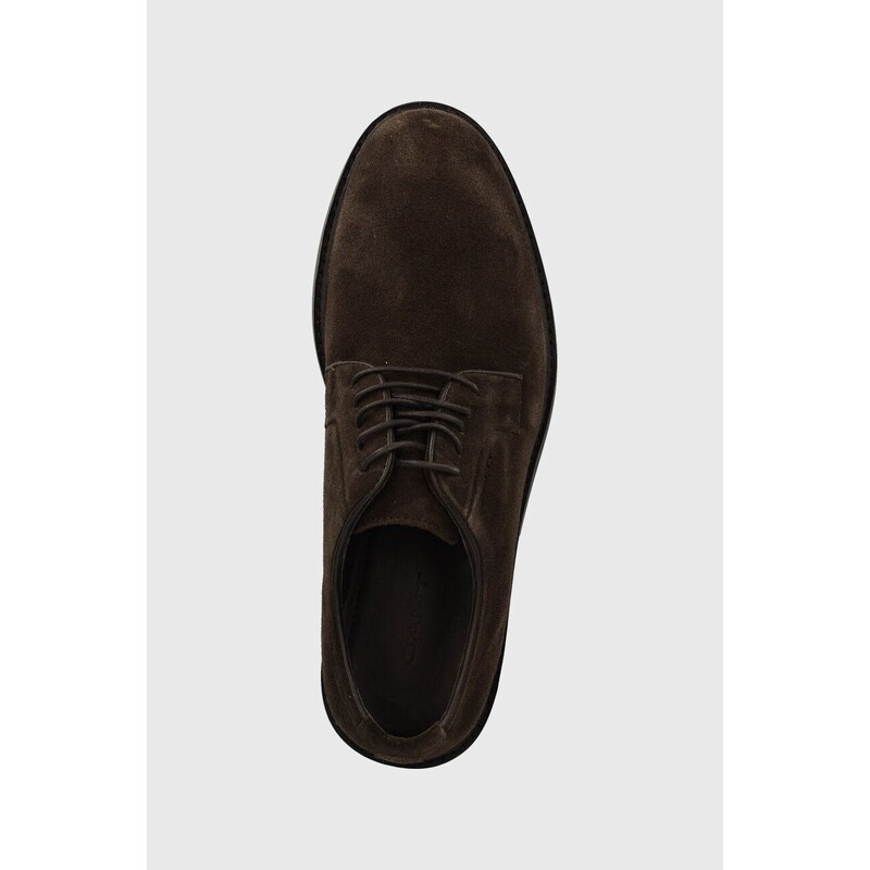 Gant scarpe in camoscio Bidford uomo colore marrone 28633462.G462