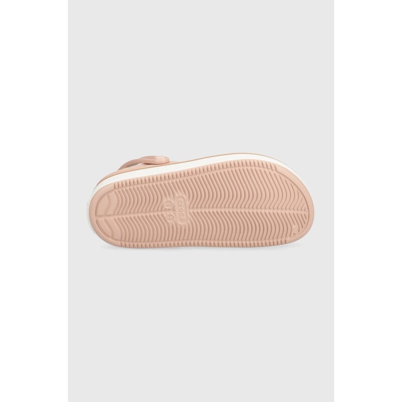Crocs ciabatte slide Crocband (Clean) Of Court Clog donna colore rosa 208371