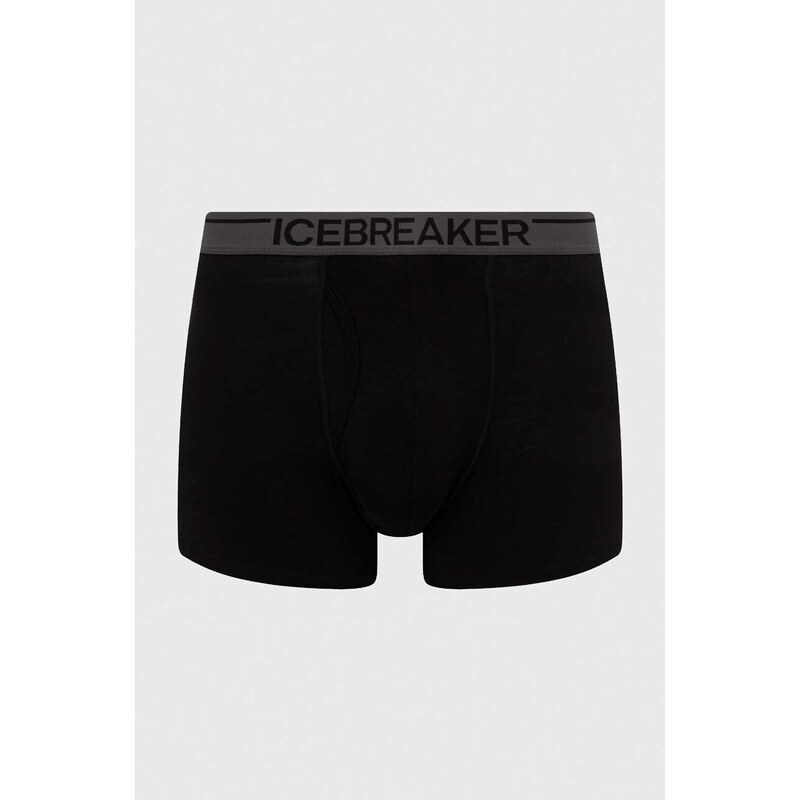 Icebreaker biancheria intima funzionale Anatomica Boxers colore nero IB1030300101