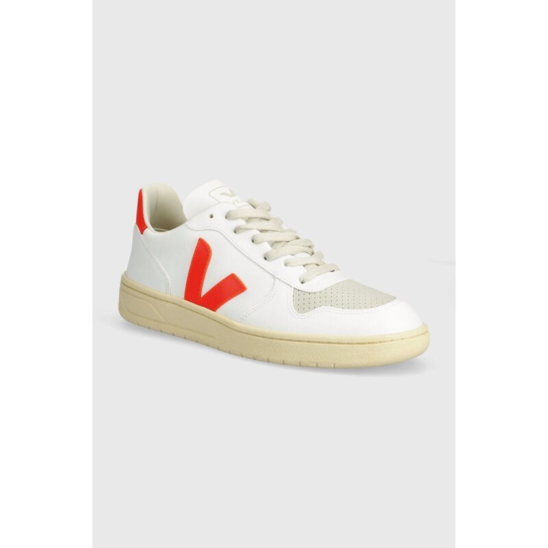 Veja sneakers V-10 colore bianco VX0703152