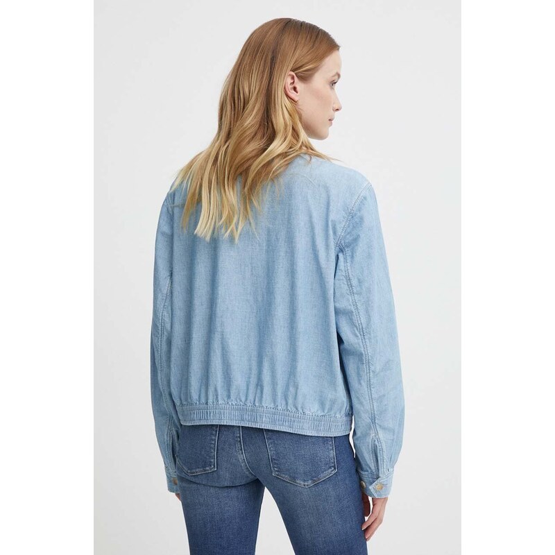 Polo Ralph Lauren giacca di jeans donna colore blu 211938914