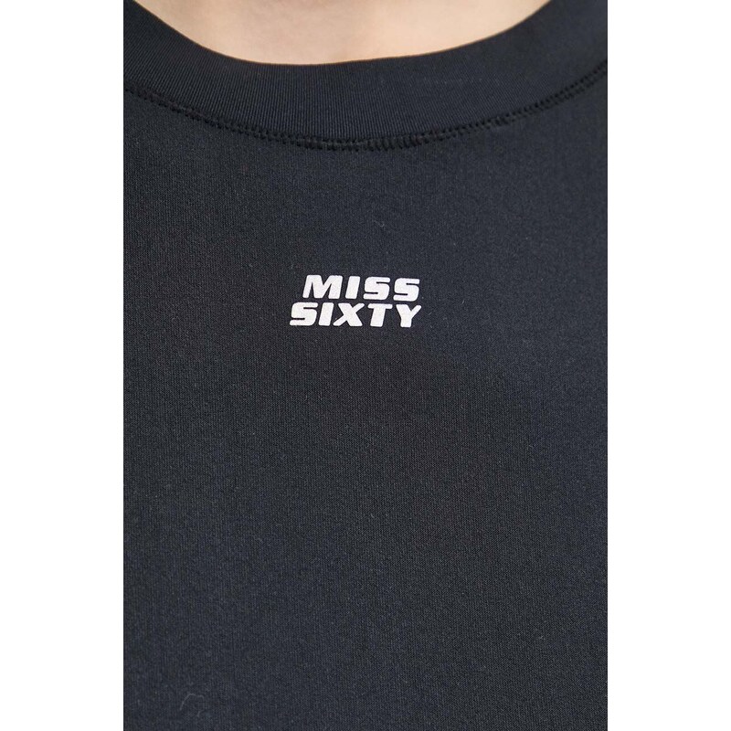 Miss Sixty t-shirt SJ4340 S/S donna colore nero 6L2SJ4340000