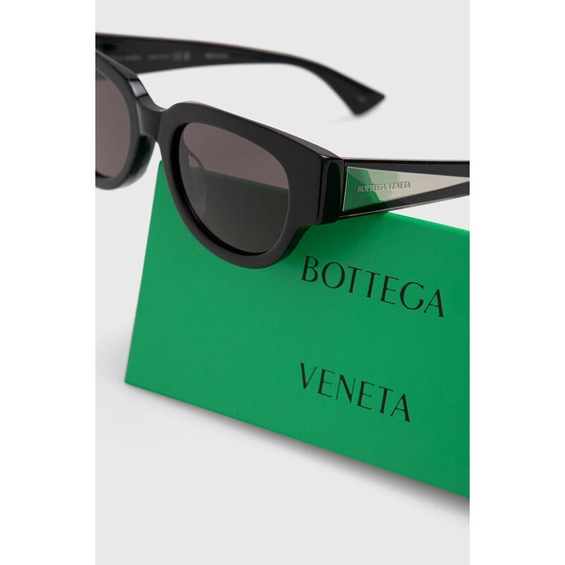 Bottega Veneta occhiali da sole donna colore nero BV1278SA