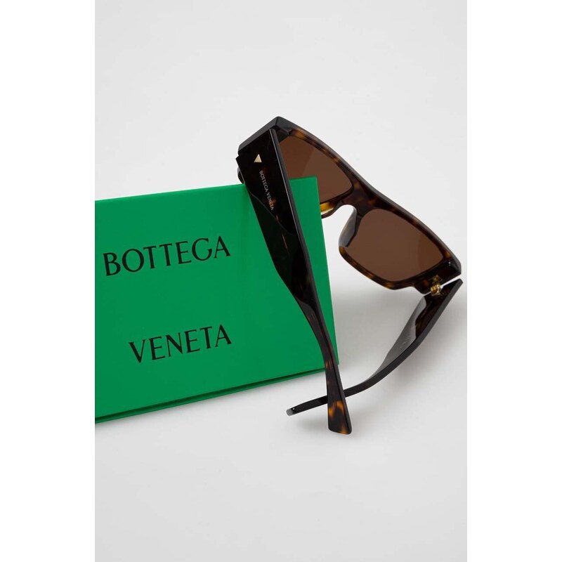 Bottega Veneta occhiali da sole uomo colore marrone BV1286S