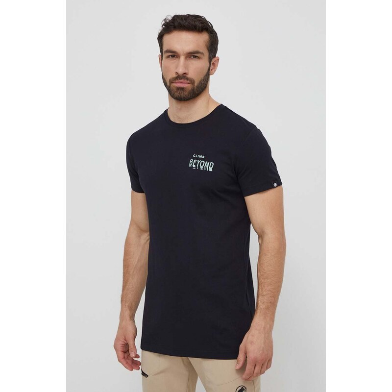 Mammut t-shirt Massone uomo colore blu navy