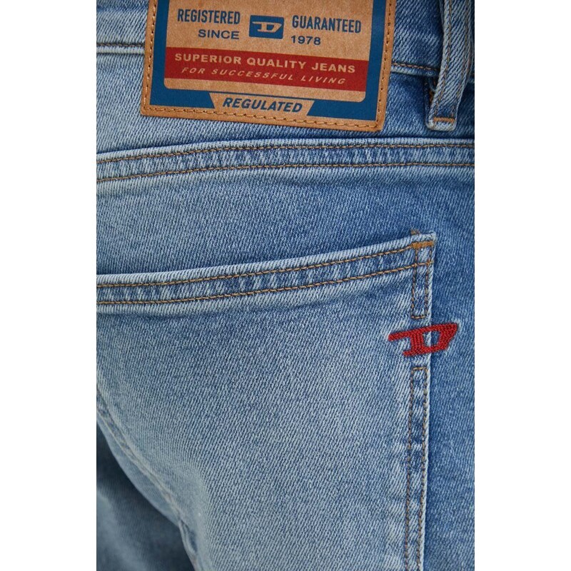 Diesel jeans 2019 D-STRUKT uomo colore blu A03558.0CLAF