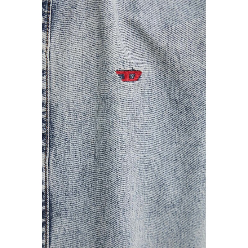 Diesel camicia di jeans D-SIMPLY-S2 CAMICIA uomo colore blu A13257.09I38