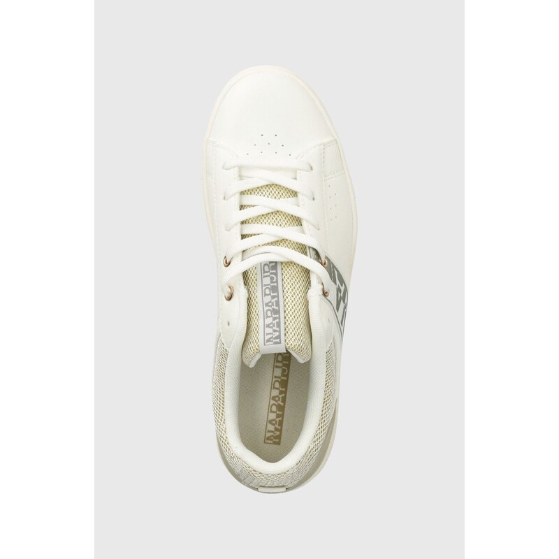 Napapijri sneakers WILLOW colore bianco NP0A4I6U.03D