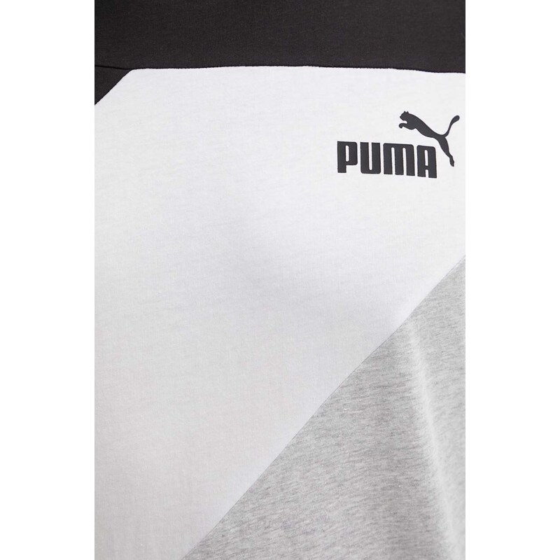 Puma t-shirt in cotone POWER uomo colore nero 678929