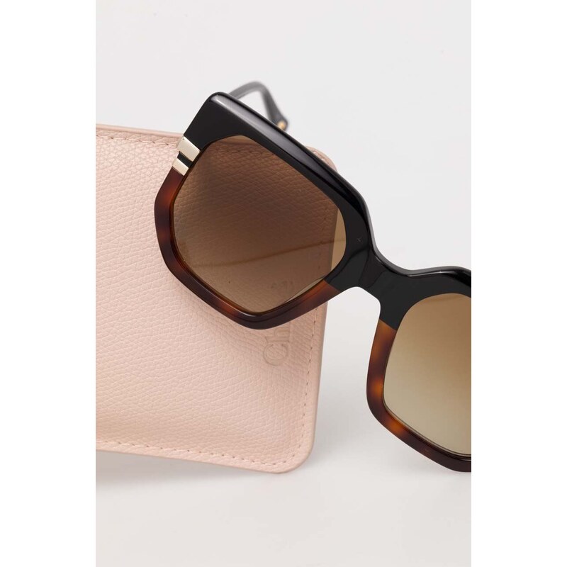 Chloé occhiali da sole donna colore marrone CH0240S