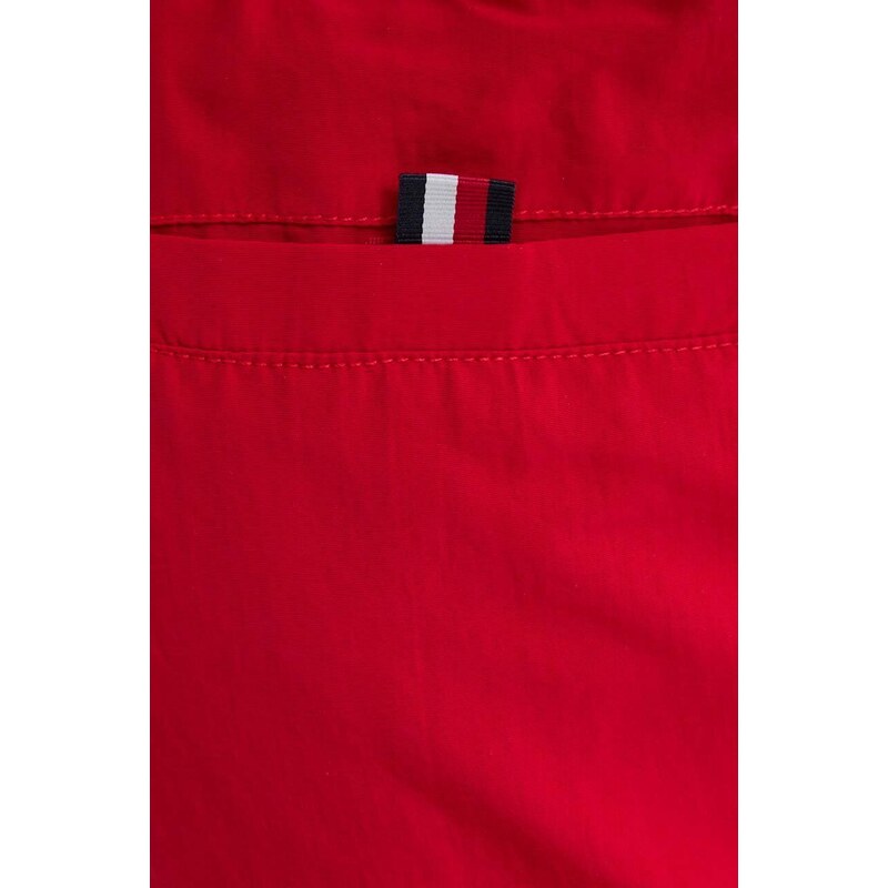 Tommy Hilfiger pantaloncini da bagno colore rosso UM0UM03259