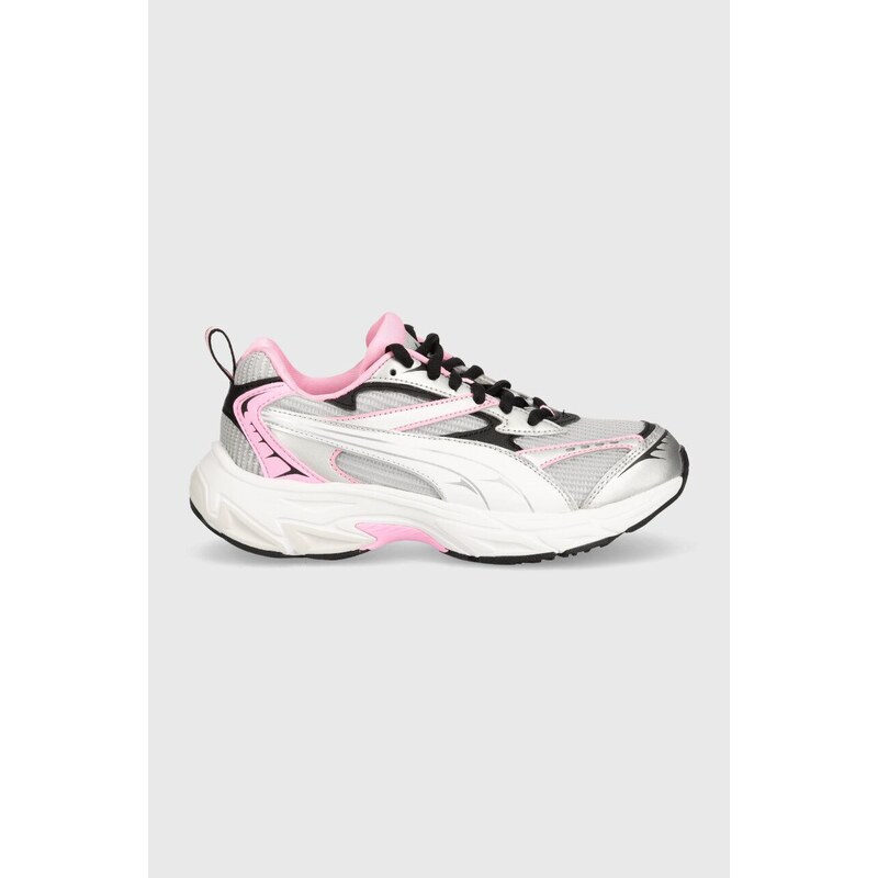 Puma sneakers Morphic Athletic colore grigio 395919