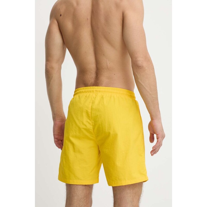 Fila pantaloncini da bagno Swasiland colore giallo FAM0690