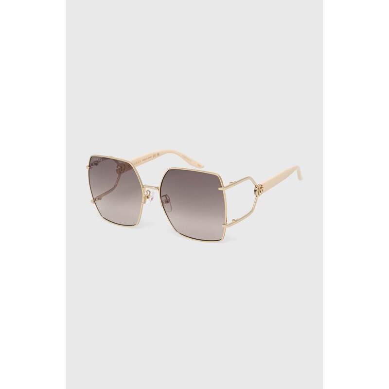 Gucci occhiali da sole donna colore beige GG1564SA