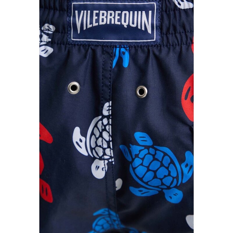 Vilebrequin pantaloncini da bagno MOOREA colore blu navy MOOAB136