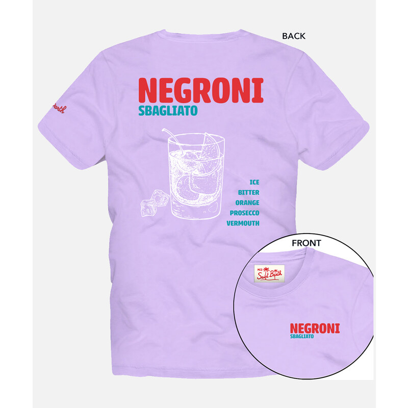 MC2 SAINT BARTH UOMO T-shirt - Negroni Sbagliato