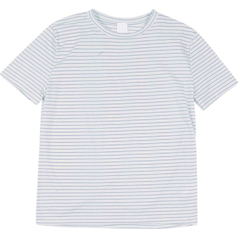 La Femme Blanche - T-shirt - 431476 - Panna/Azzurro