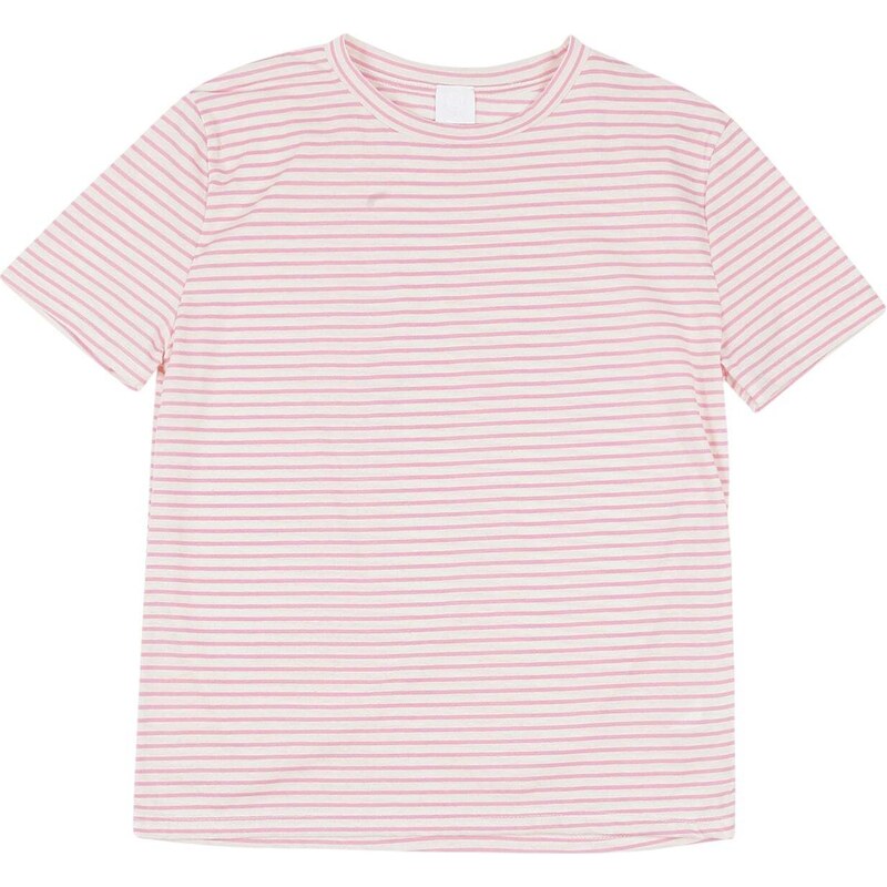 La Femme Blanche - T-shirt - 431476 - Panna/Fuxia